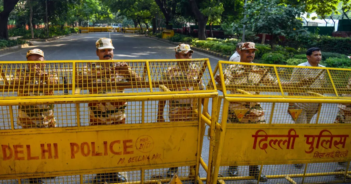सीजेपी के प्रदर्शन से पहले दिल्ली किले में तब्दील, 45 मेट्रो स्टेशन बंद; बीएसएफ, आरएएफ और सीआरपीएफ तैनात