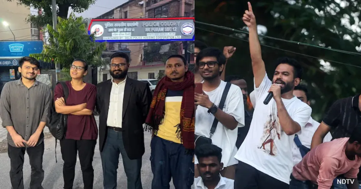 दिल्ली में प्रदर्शन के बीच CJP नेता अभिजीत दिप्के की निवारक गिरफ्तारी, AISA अध्यक्ष नेहा बोरा रिहा