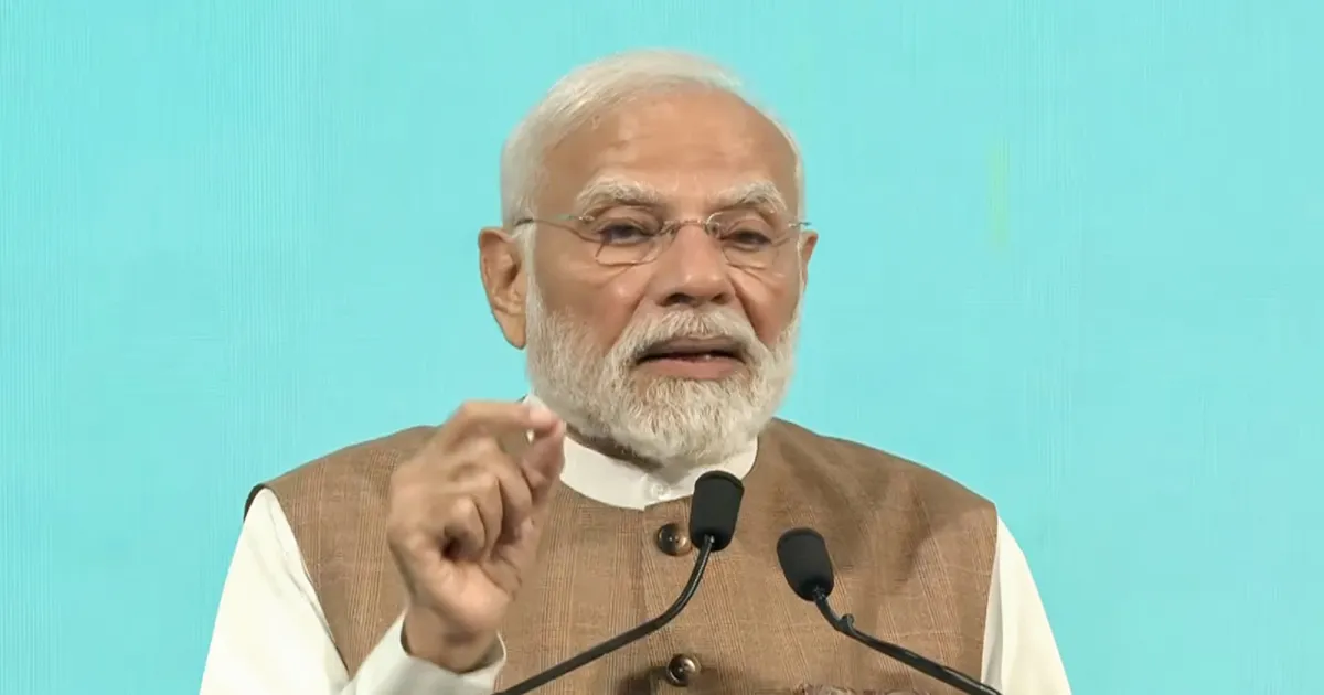 वैश्विक समुद्री परिवर्तन में भारत अग्रणी भूमिका निभाने को तैयार: प्रधानमंत्री मोदी