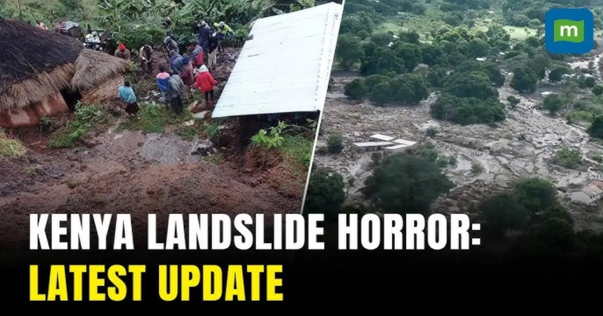 पश्चिमी केन्या में भूस्खलन से 21 की मौत, 30 लोग लापता; 1,000 से अधिक घर तबाह