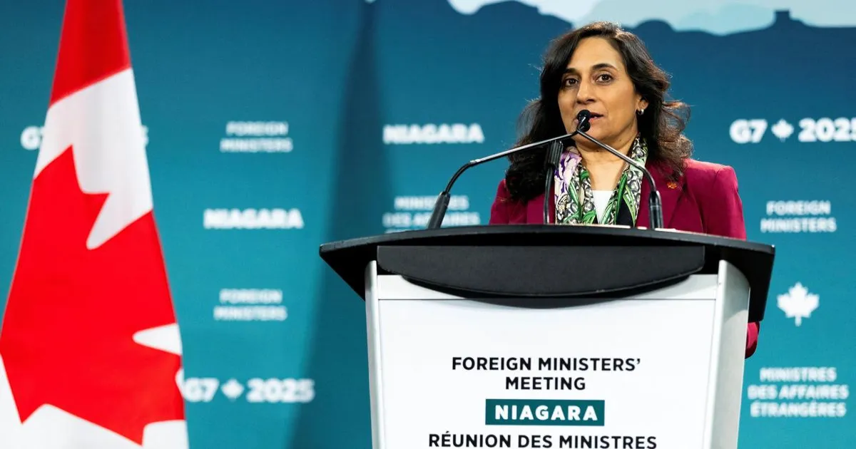 ट्रंप के साथ व्यापार तनाव के बीच कनाडा में G7 देशों के शीर्ष कूटनीतियों की बैठक