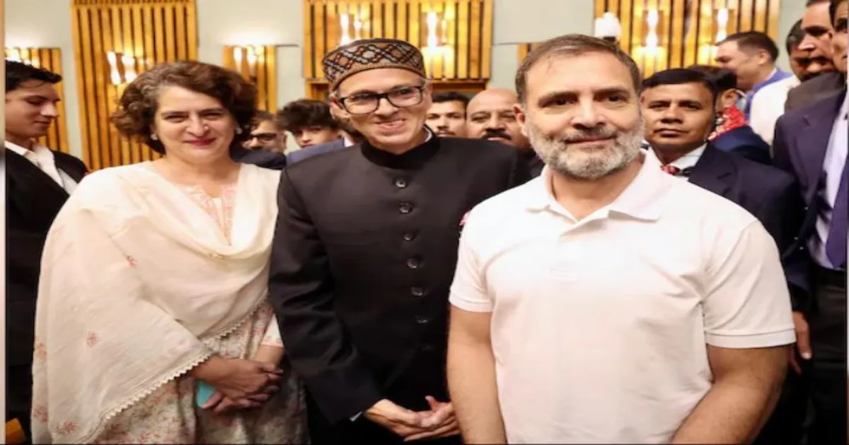 उमर अब्दुल्ला के लाइफ़ सपोर्ट बयान पर घमासान: INDIA गठबंधन में मतभेद, BJP ने उड़ाया मज़ाक