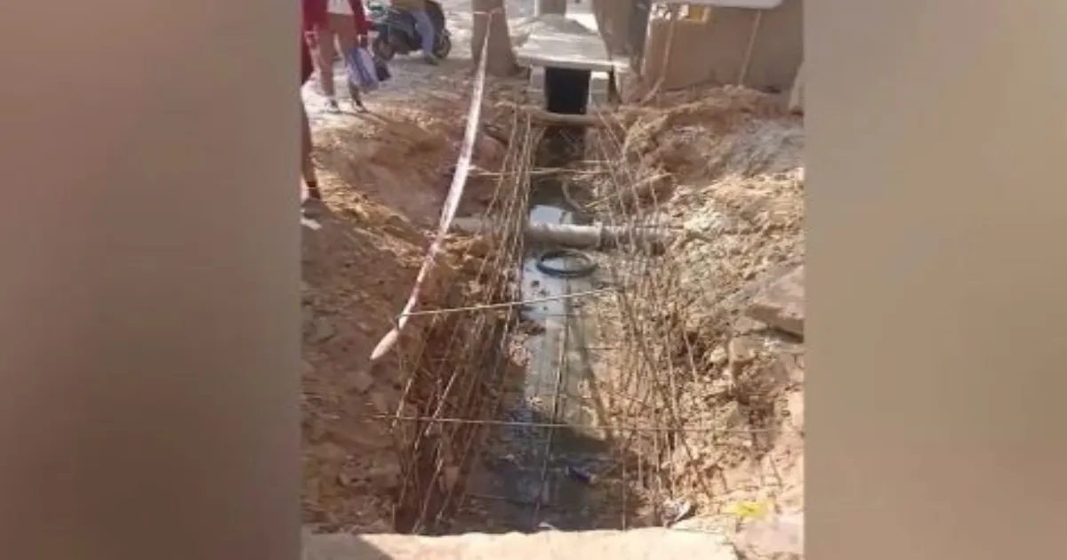 बेंगलुरु में चौकाने वाला हादसा: कक्षा 1 के छात्र का खुले नाले में गिरना, नागरिक लापरवाही पर उठे सवाल