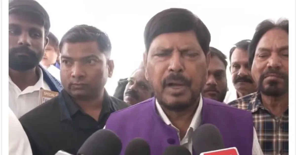 रामदास आठवले: RPI (A) तमिलनाडु, केरल और असम में चुनाव लड़ेगी, बंगाल में भाजपा को समर्थन