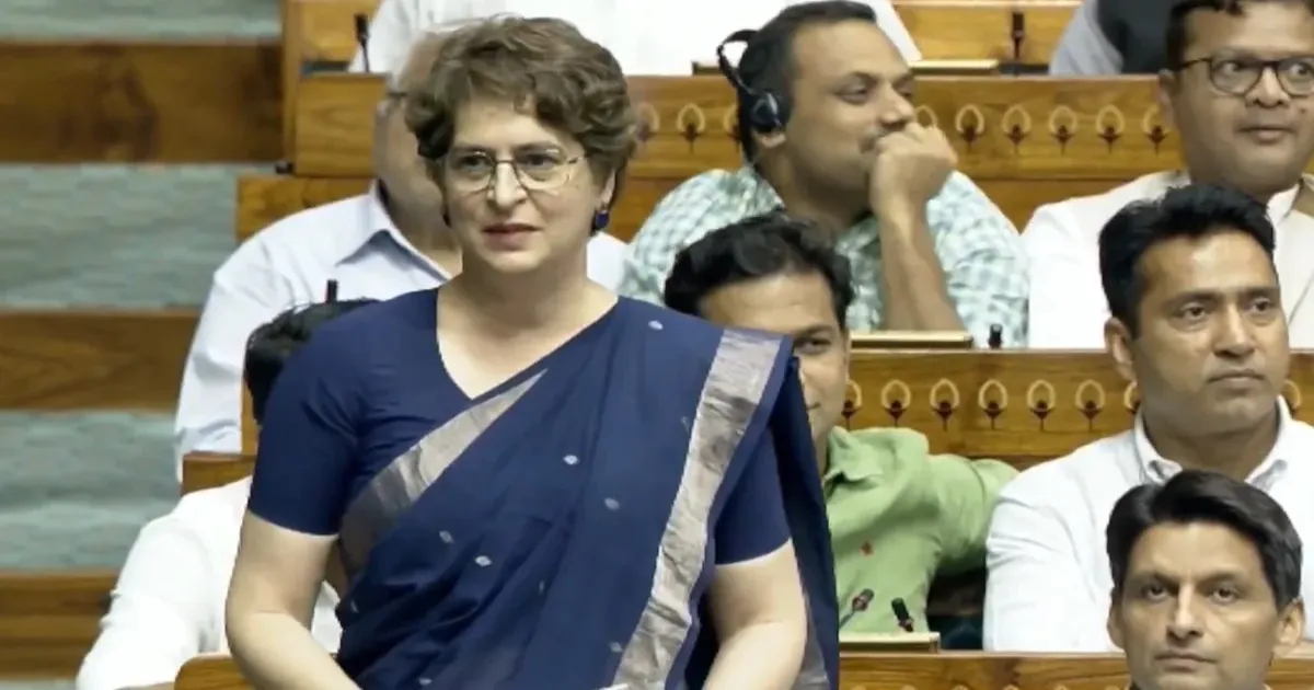महिला आरक्षण पर प्रियंका गांधी का हमला: नीयत पर सवाल, चाणक्य भी हो जाते हैरान