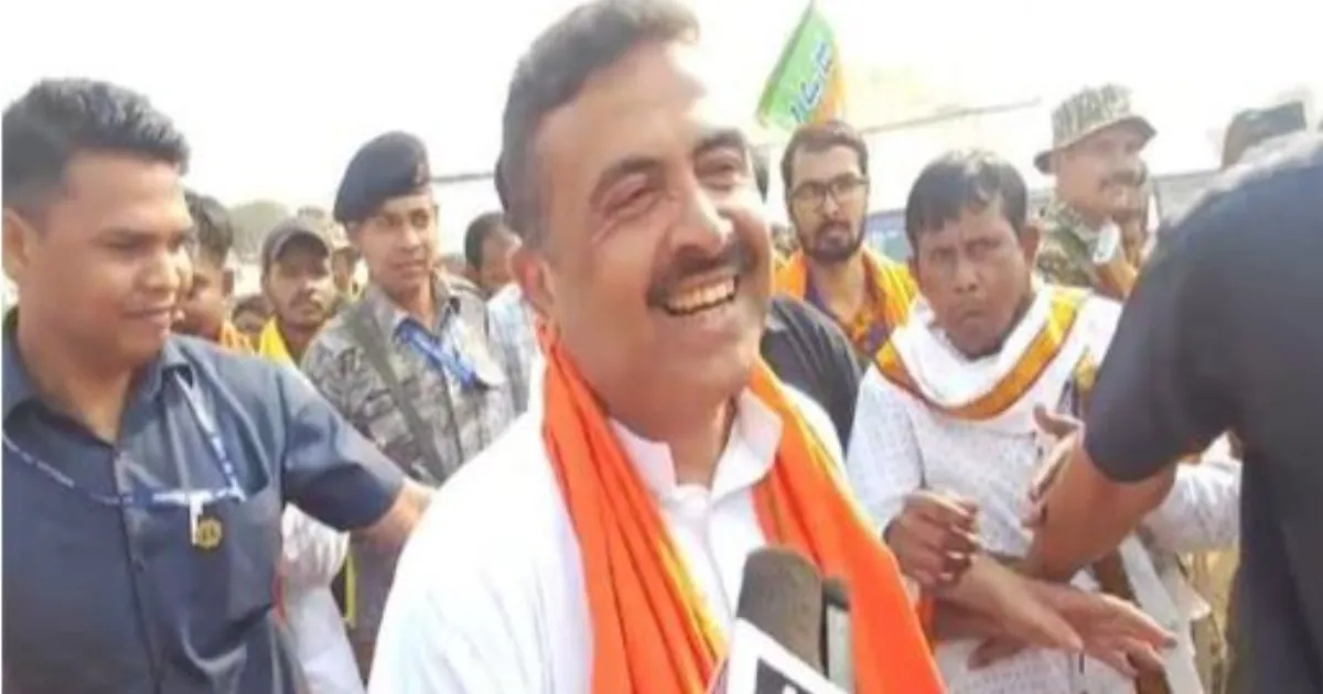 बंगाल विभाजन के आरोप पर शुभेंदु अधिकारी का पलटवार, बोले- परिसीमन पूरी तरह संवैधानिक