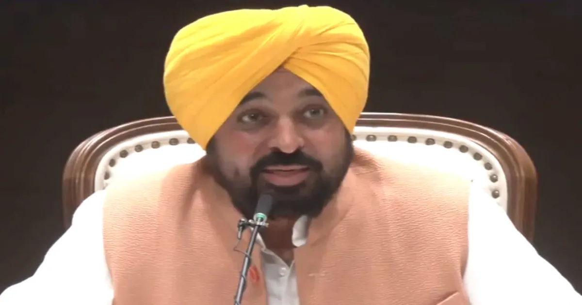 AAP में टूट के बाद भगवंत मान का तीखा हमला: शरद पवार और शिवसेना जैसी वॉशिंग मशीन राजनीति