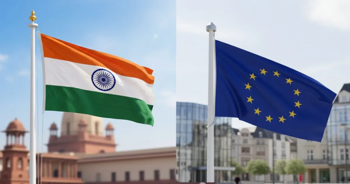 भारत-यूरोपीय संघ की बड़ी पहल: ईवी बैटरी रीसाइक्लिंग और सर्कुलर इकोनॉमी को मिलेगा बढ़ावा