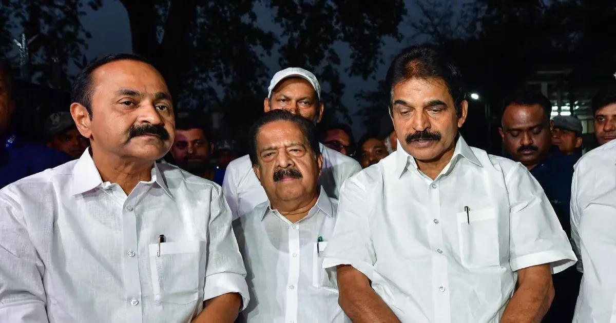 केरल में मुख्यमंत्री चेहरे पर कांग्रेस में घमासान, चेन्नीथला-वेणुगोपाल-सतीशन के नामों पर सस्पेंस बरकरार