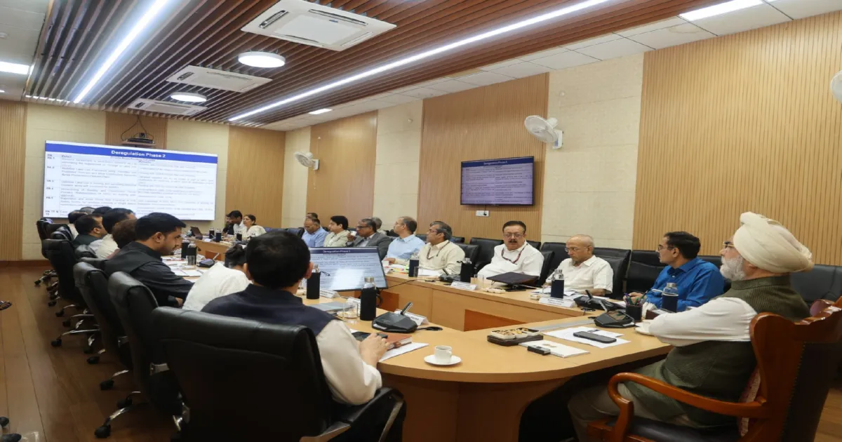 दिल्ली पर्मिटेड अनटिल प्रोहिबिटेड प्रणाली की दिशा में व्यवसाय सुगमता सुधारों में प्रगति कर रही है: एलजी तरनजीत सिंह संधु