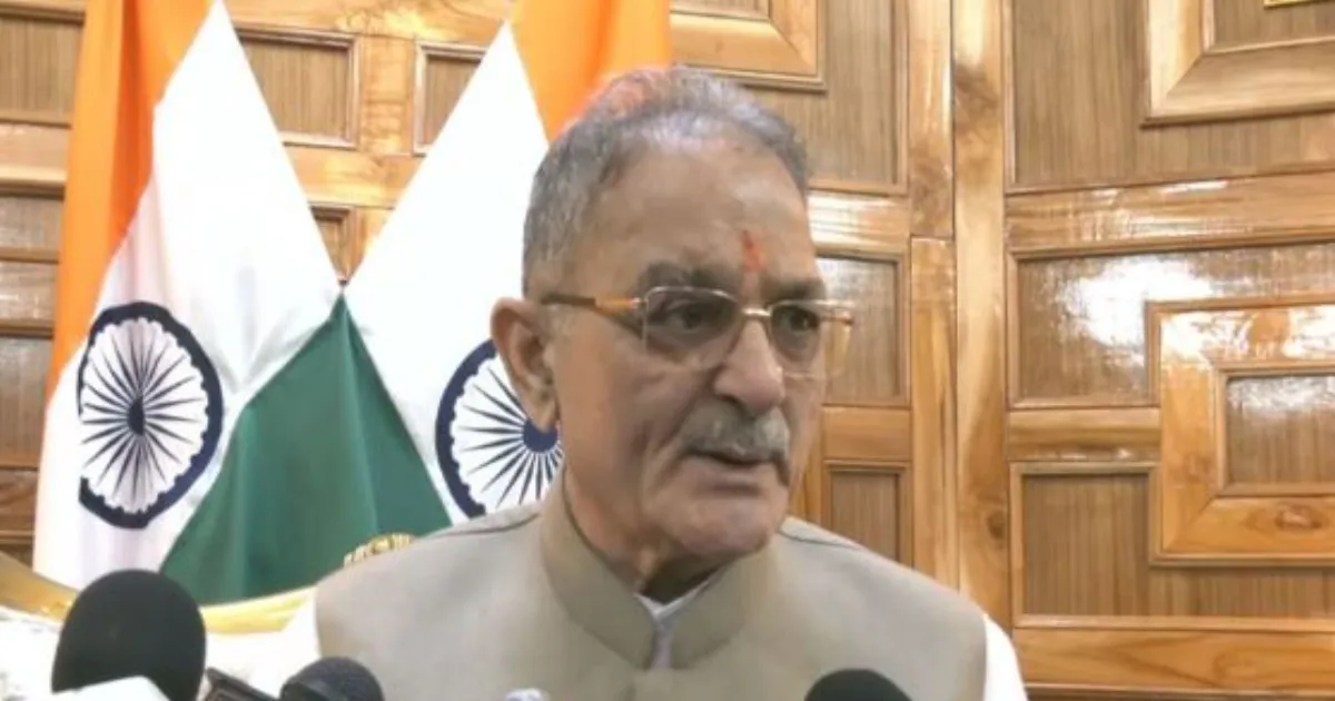 हिमाचल के राज्यपाल कविंद्र गुप्ता ने एनसीसी माउंट देव टिब्बा अभियान-2026 को हरी झंडी दिखाई