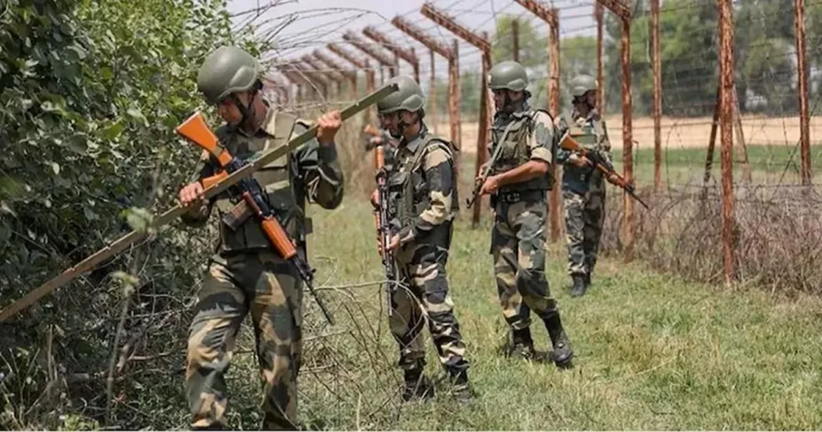 पुंछ में एलओसी के पास दिखा पाकिस्तानी ड्रोन, भारतीय सेना ने की फायरिंग