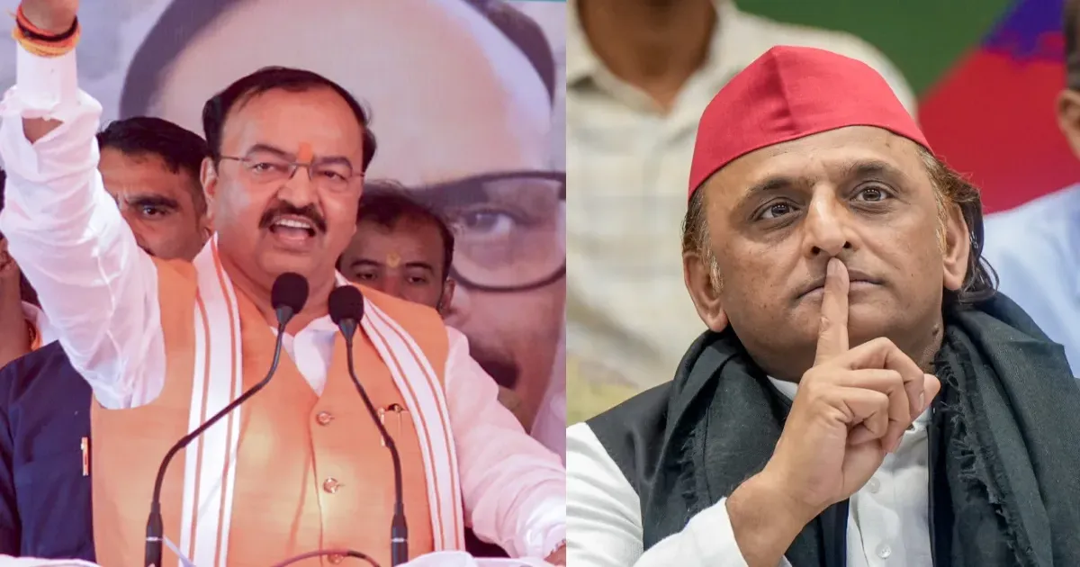 केशव प्रसाद मौर्य का बड़ा दावा, सपा के 25 से 26 सांसद टूटने की स्थिति में