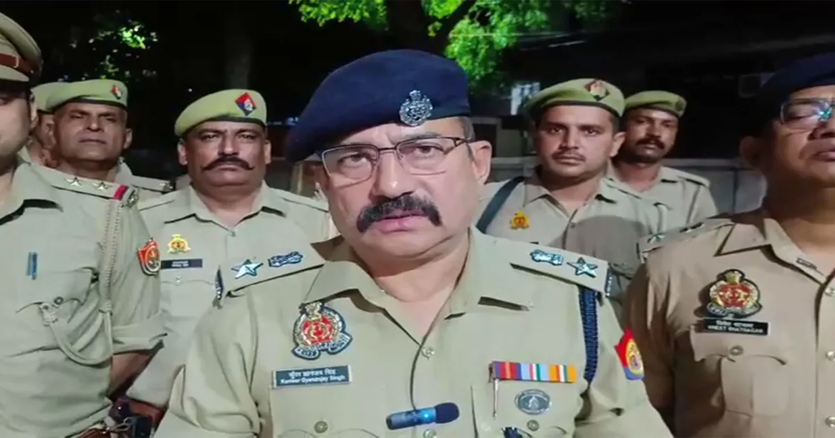 उत्तर प्रदेश: हापुड़ में पुलिस मुठभेड़ में ₹50,000 का इनामी संदिग्ध बदमाश ढेर