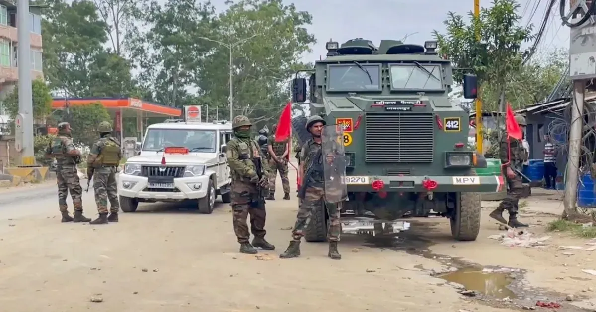 मणिपुर के उखरुल में उग्रवादियों का घात लगाकर हमला, असम राइफल्स के दो जवान शहीद, कई घायल