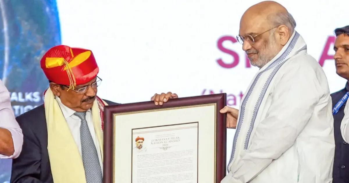अमित शाह ने अजीत डोभाल को लोकमान्य तिलक राष्ट्रीय पुरस्कार से सम्मानित किया, बोले- भारत के इतिहास में उनके लिए स्वर्णिम पन्ना सुरक्षित रहेगा