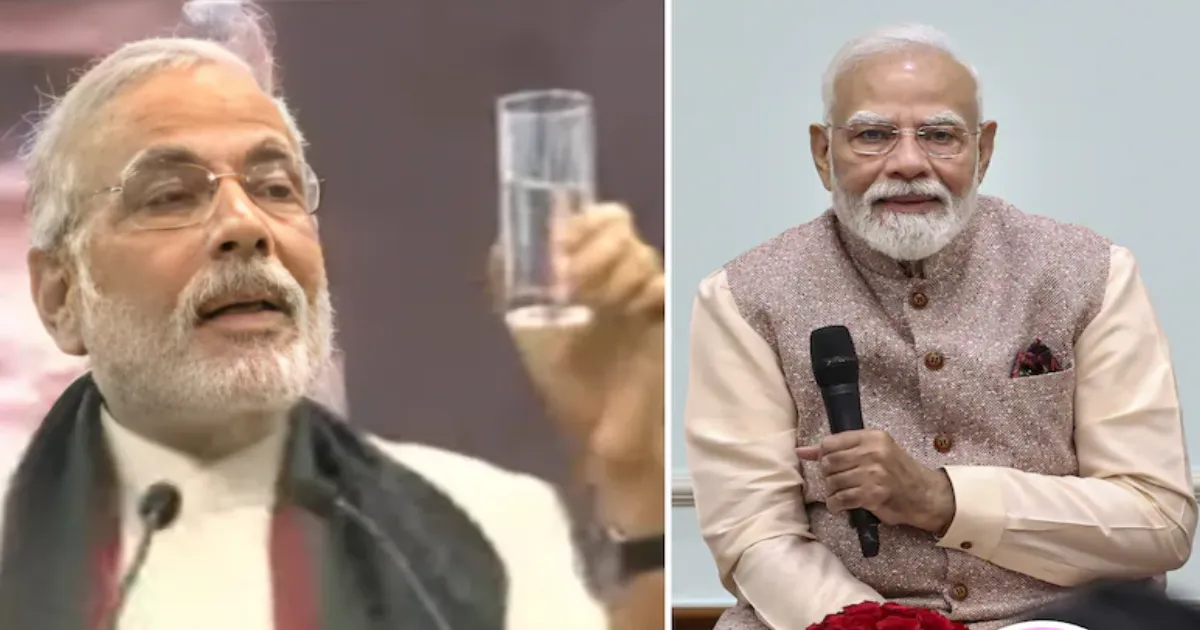 13 साल बाद श्रीराम कॉलेज लौटे पीएम मोदी, 2013 के गिलास पूरा भरा है भाषण की यादें ताजा