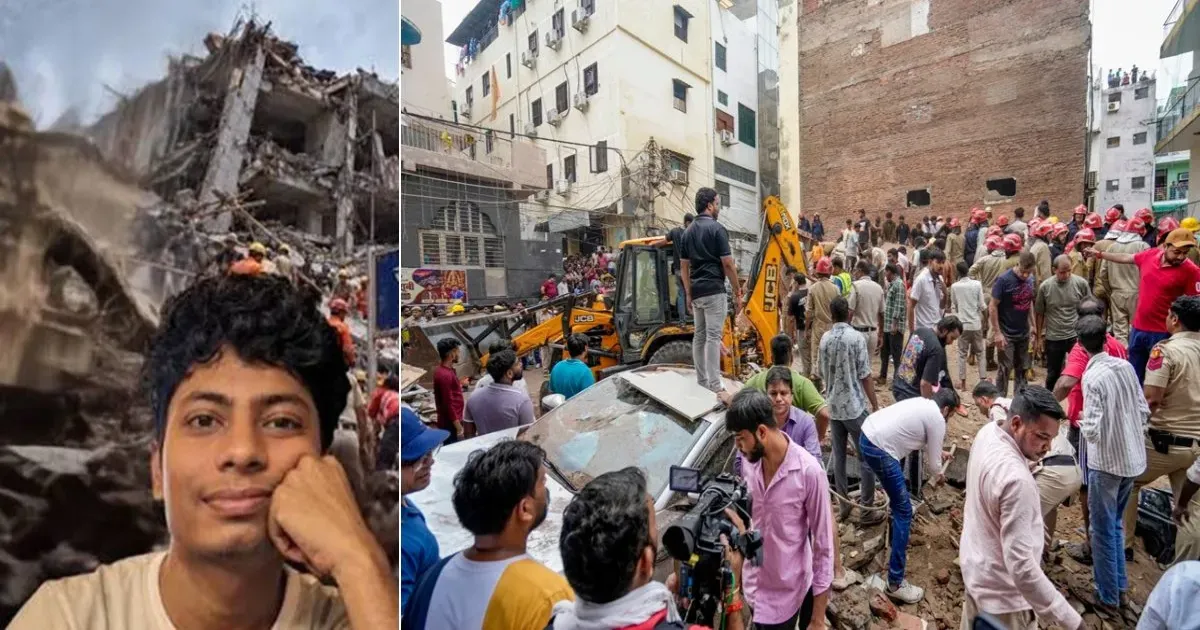 दिल्ली के सत्य निकेतन हादसे में दिबियापुर के पवन की मौत, परिवार का इकलौता बेटा था