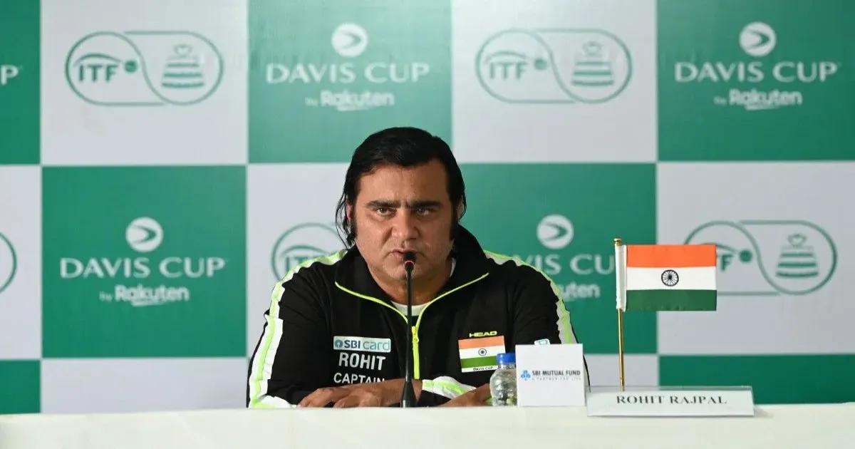 दक्षिण कोरिया के खिलाफ डेविस कप मुकाबले से पहले रोहित राजपाल ने जताया भरोसा