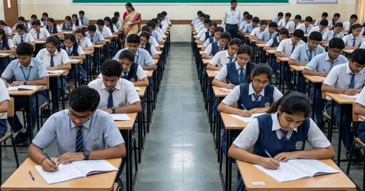 यूपी बोर्ड 10वीं-12वीं परीक्षा 2027 का टाइमटेबल जारी, 5 से 24 फरवरी तक होंगी परीक्षाएं