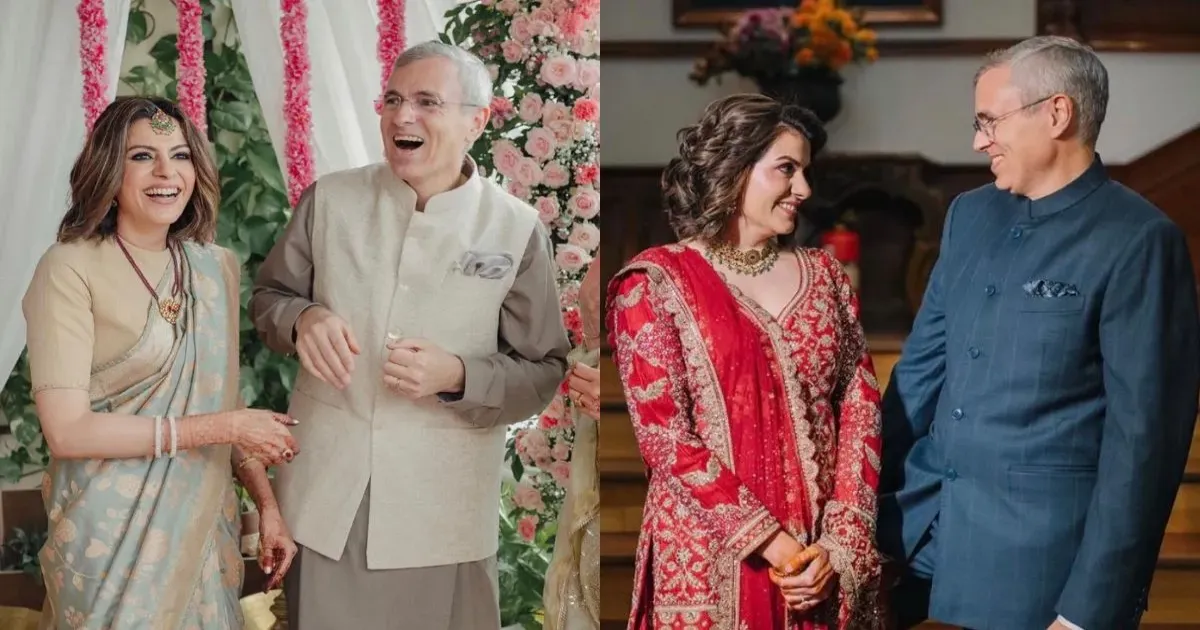 उमर अब्दुल्ला और पत्रकार निधि राजदान ने की शादी, सोशल मीडिया पर तस्वीरें साझा कर दी खुशखबरी