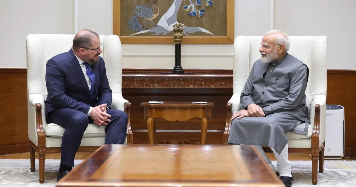 प्रधानमंत्री मोदी से क्वालकॉम के सीईओ की मुलाकात, एआई और नवाचार पर हुई चर्चा