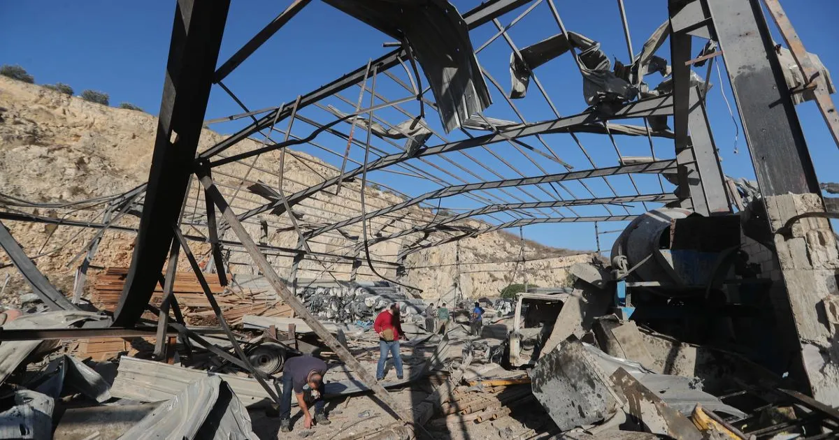 iran-condemns-israeli-strikes-lebanon