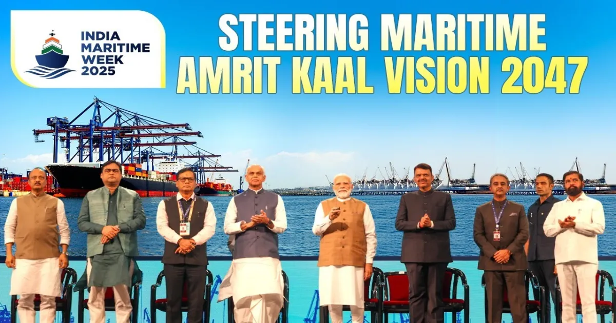 जब विश्व के समुद्र उथल-पुथल में हों, भारत स्थिर प्रकाशस्तंभ बनकर उभरता है: प्रधानमंत्री मोदी