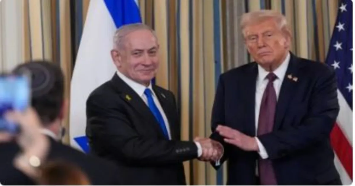 इज़राइली प्रधानमंत्री बोले— ट्रंप से मुलाकात जल्द, गाज़ा योजना के दूसरे चरण पर जल्द सहमति