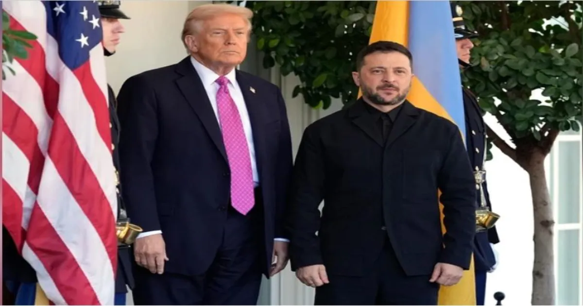 शांति योजना के तहत अमेरिका ने यूक्रेन को 15 साल की सुरक्षा गारंटी का प्रस्ताव दिया: जेलेंस्की