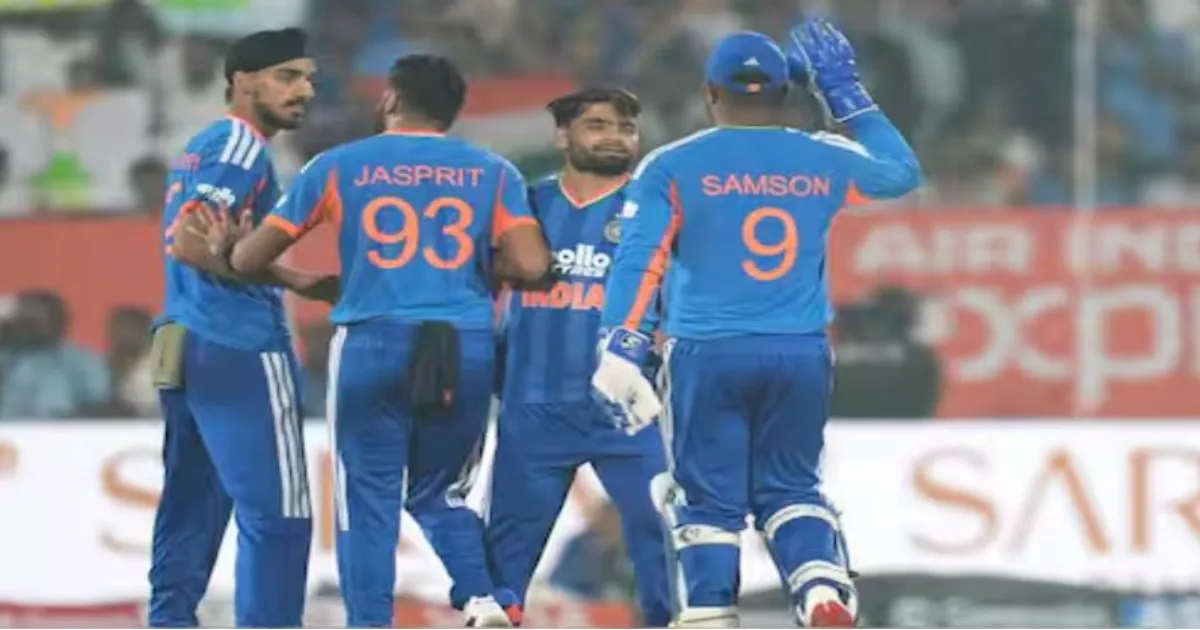 भारत बनाम न्यूजीलैंड चौथा टी20: न्यूजीलैंड का 215/7 का विशाल स्कोर, विशाखापत्तनम में भारत के सामने कड़ी चुनौती