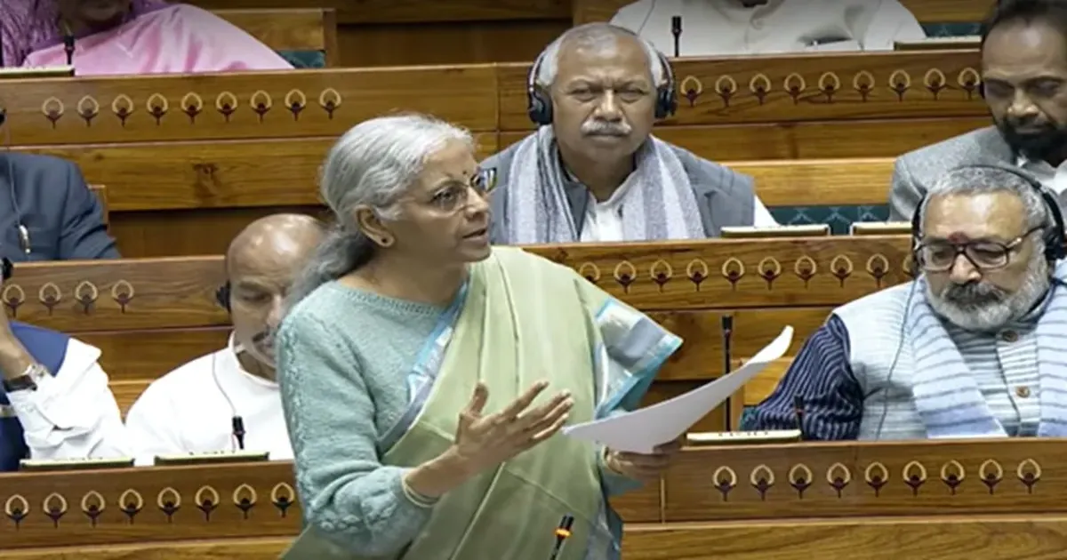 लोकसभा में बजट पर वित्त मंत्री निर्मला सीतारमण का जवाब, बायो-फार्मा और कृषि पर जोर