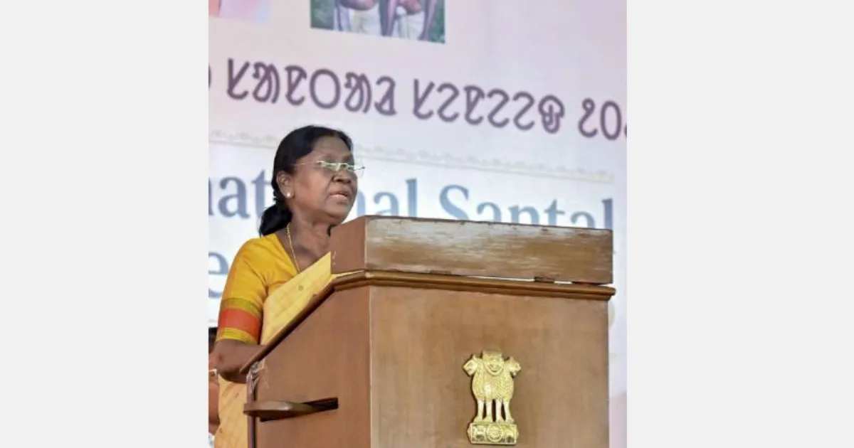 राष्ट्रपति मुर्मू ने दार्जीलिंग कार्यक्रम में प्रोटोकॉल में विफलता के लिए पश्चिम बंगाल सरकार की आलोचना की