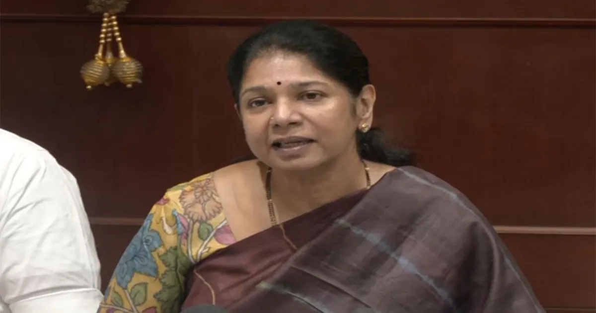 तमिलनाडु चुनाव से पहले अरुणाचलपुरम में कनिमोझी का जोरदार प्रचार अभियान