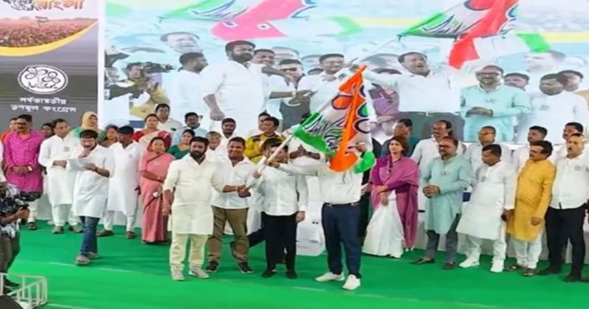 बीजेपी हुगली जिला उपाध्यक्ष सुरेश शॉ ने पश्चिम बंगाल विधानसभा चुनाव से पहले तृणमूल कांग्रेस (TMC) जॉइन की