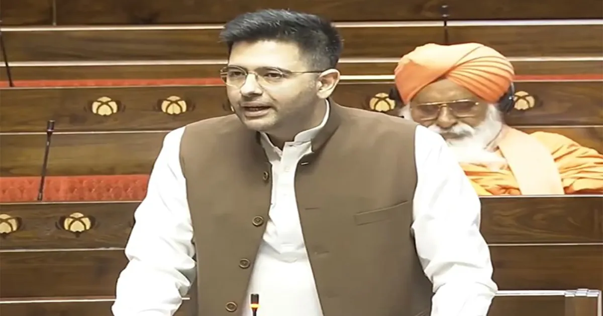 राज्यसभा के उपसभापति बनने पर हरिवंश को राघव चड्ढा की बधाई