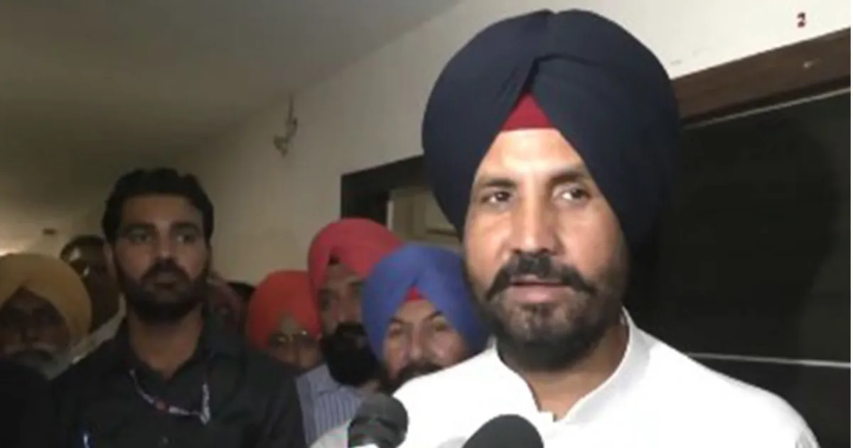 AAP में टूट पर पंजाब कांग्रेस अध्यक्ष वड़िंग का बयान: यह तो होना ही था