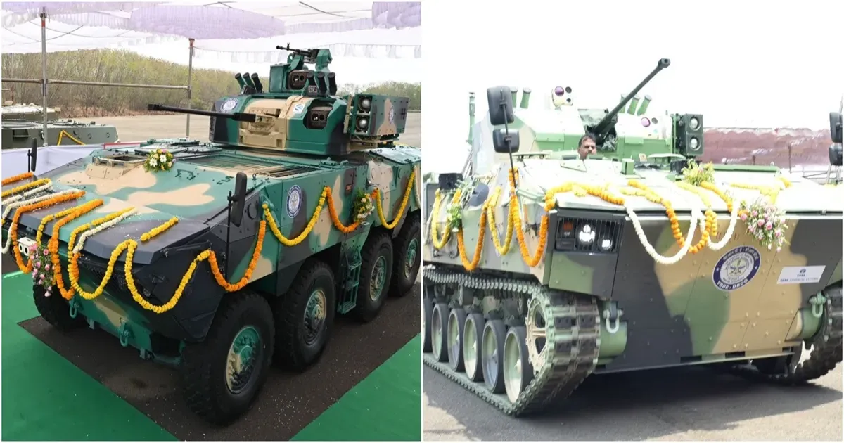 DRDO ने पेश किए आधुनिक बख्तरबंद प्लेटफॉर्म, भारत की रक्षा क्षमता में बड़ा कदम
