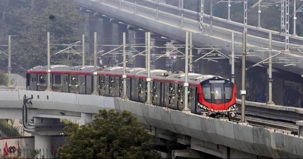 केंद्रीय मंत्रिमंडल ने लखनऊ मेट्रो के फेज 1B को मंजूरी दी