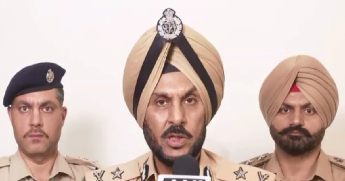 पंजाब पुलिस की बड़ी कार्रवाई: ड्रोन के जरिए तस्करी किए गए 7 विदेशी पिस्तौल बरामद, 4 गिरफ्तार