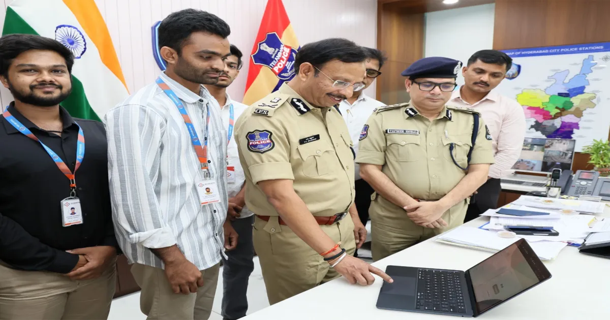 हैदराबाद पुलिस ने लॉन्च किया देश का पहला AI आधारित बहुभाषी शिकायत रिकॉर्डर AI-CopWriter