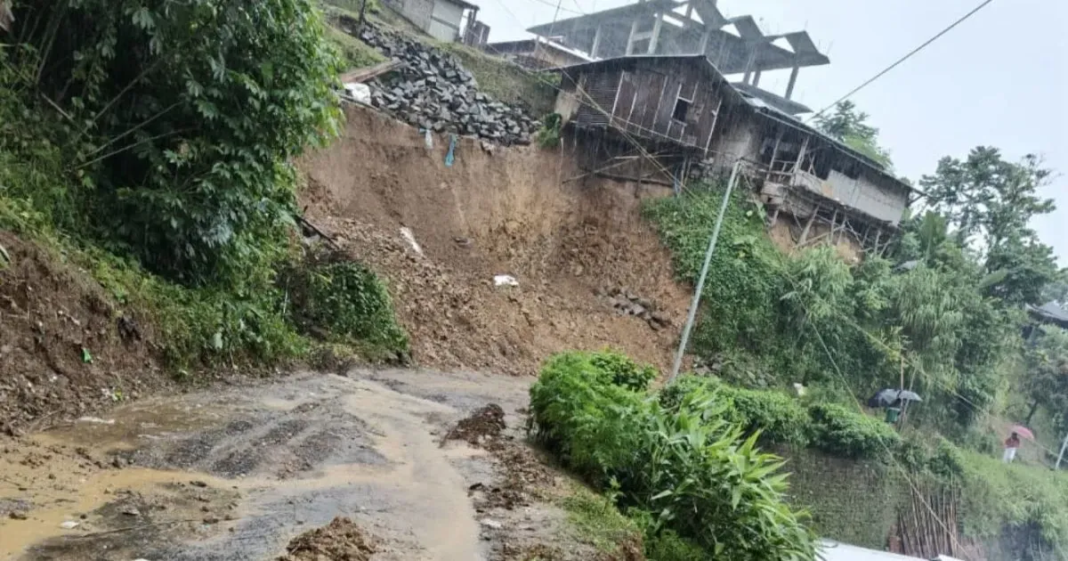 नागालैंड के मोन में भारी बारिश से तबाही, भूस्खलन में 8 लोगों की मौत, कई घायल