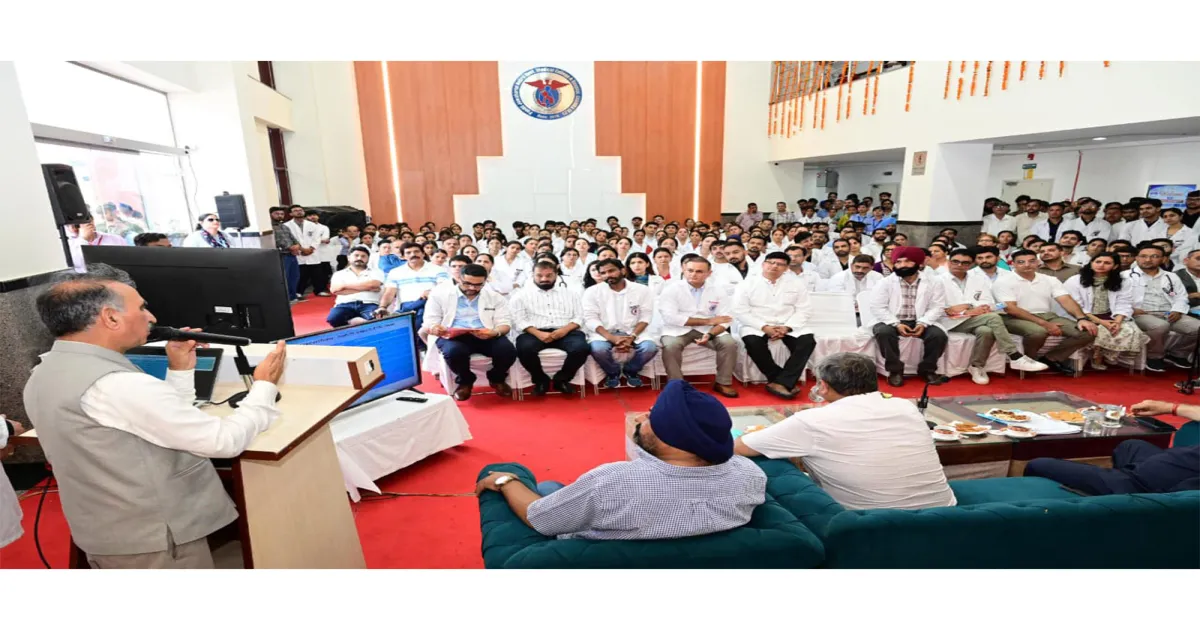 चंबा मेडिकल कॉलेज में एआईआईएमएस जैसी सुविधाएं, मुख्यमंत्री सुखविंदर सिंह सुक्खू ने 3-टेस्ला एमआरआई, सीटी स्कैन और एक्स-रे का किया ऐलान