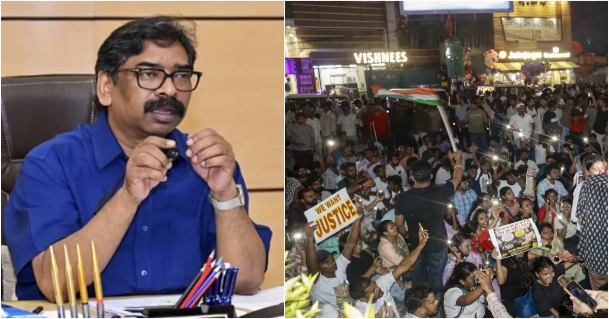 झारखंड छात्र आंदोलन पर बोले हेमंत सोरेन, कहा- पेपर लीक मामले में गंभीर हैं, छात्रों को मिलेगा न्याय