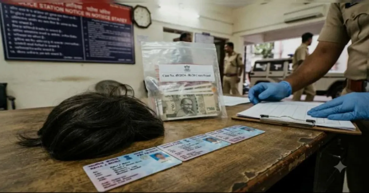 विग और तीन अलग-अलग नामों से पहचान छिपाता था ठग, 30 करोड़ रुपये के घोटाले में गुजरात से गिरफ्तार