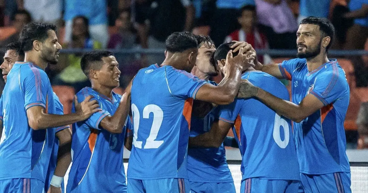 भारत ने पनामा को 1-1 से रोका, 94 रैंकिंग स्थानों का अंतर पाटकर हासिल किया शानदार ड्रॉ