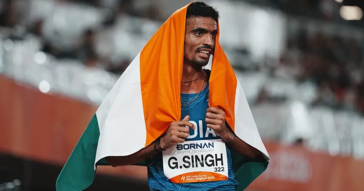 गुलवीर सिंह ने 5000 मीटर में जीता कांस्य, एशियाई खेलों में तीन पदक जीतने वाले दूसरे भारतीय बने