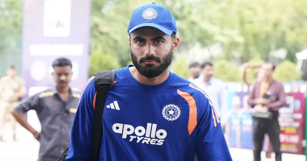 वेस्टइंडीज सीरीज के लिए भारतीय टीम में बदलाव, प्रसिद्ध कृष्णा की जगह अंशुल कंबोज को मौका