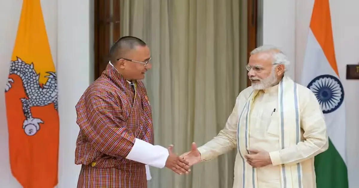 भूटान के पीएम शेरिंग टोबगे ने पीएम मोदी को बताया विष्णु का अवतार, कल्कि की भावना से जोड़ा नेतृत्व