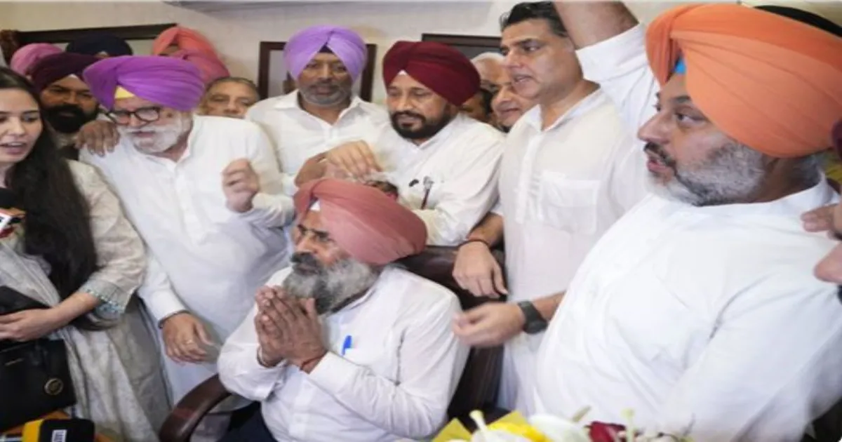 परगट सिंह ने पंजाब कांग्रेस अध्यक्ष पद की शपथ ली, बोले- मिलकर करनी होगी कड़ी मेहनत